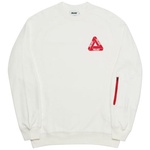 Thumbnail TECHIE FERG CREW WHITE one color