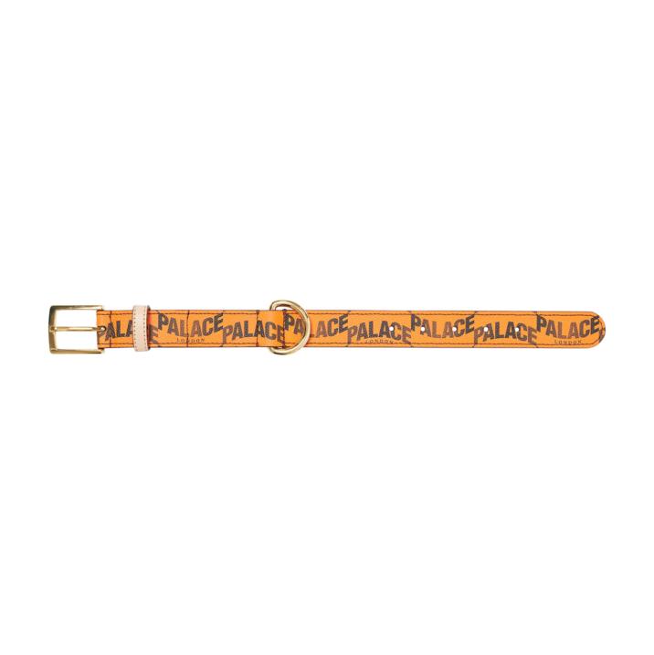 Thumbnail P-LUX DOG COLLAR ORANGE one color