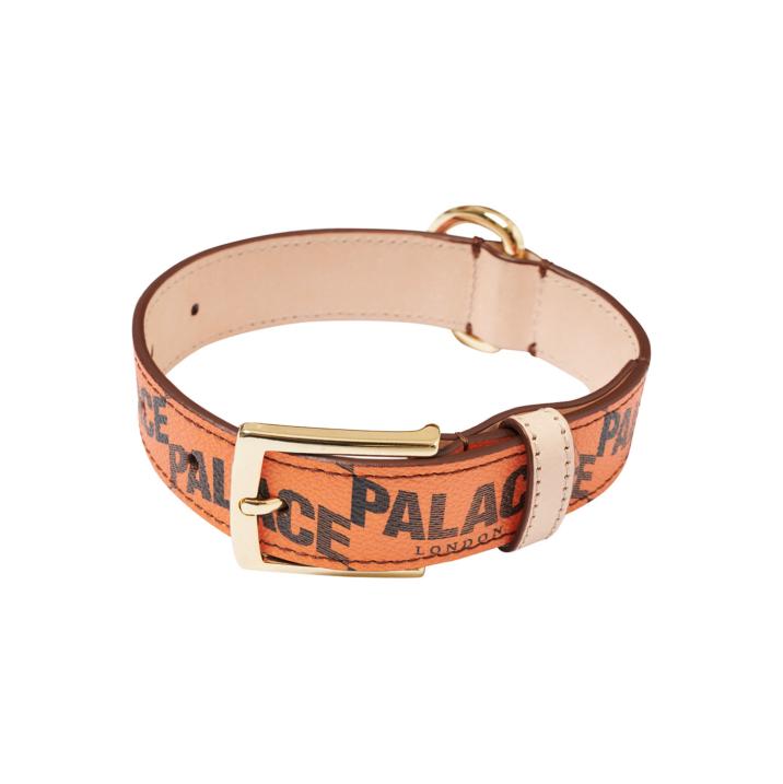 Thumbnail P-LUX DOG COLLAR ORANGE one color