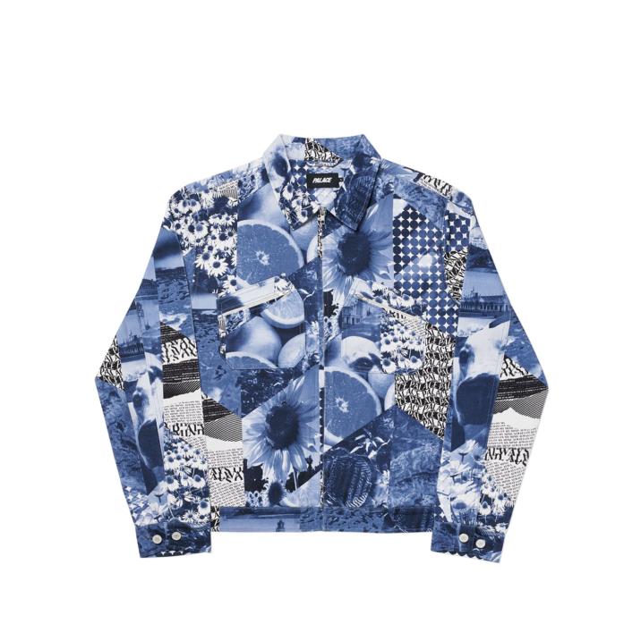 Thumbnail FRUITY JACKET BLUE one color