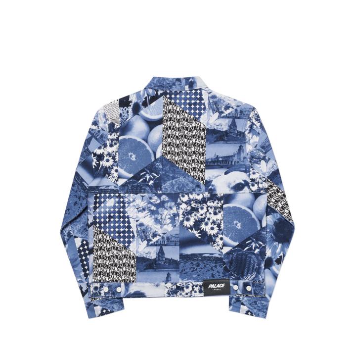 Thumbnail FRUITY JACKET BLUE one color