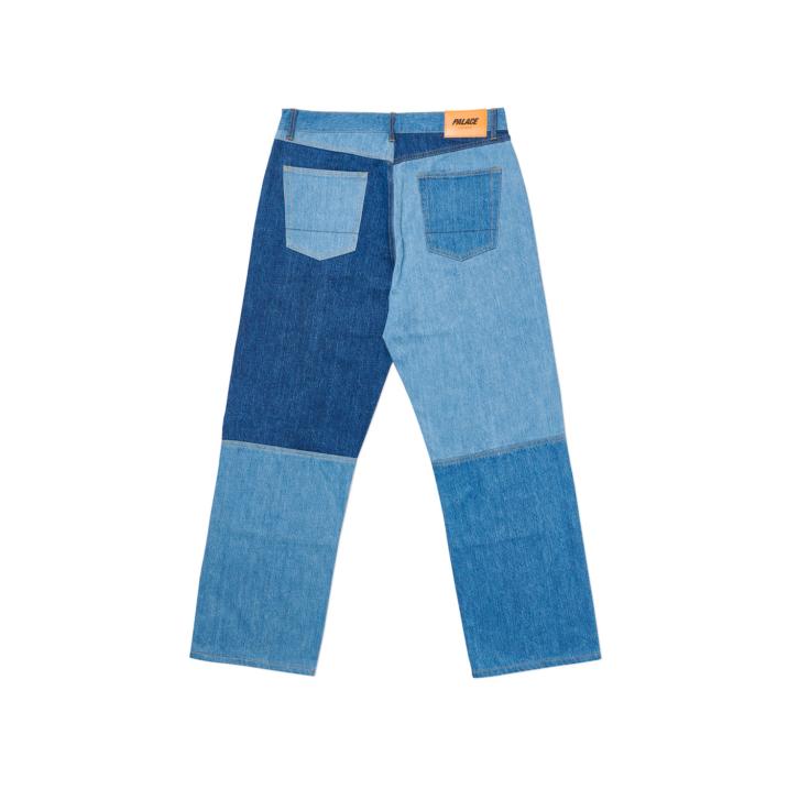 Thumbnail PANEL JEAN TONAL one color