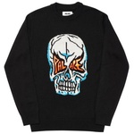 Thumbnail SKULL KNIT BLACK one color