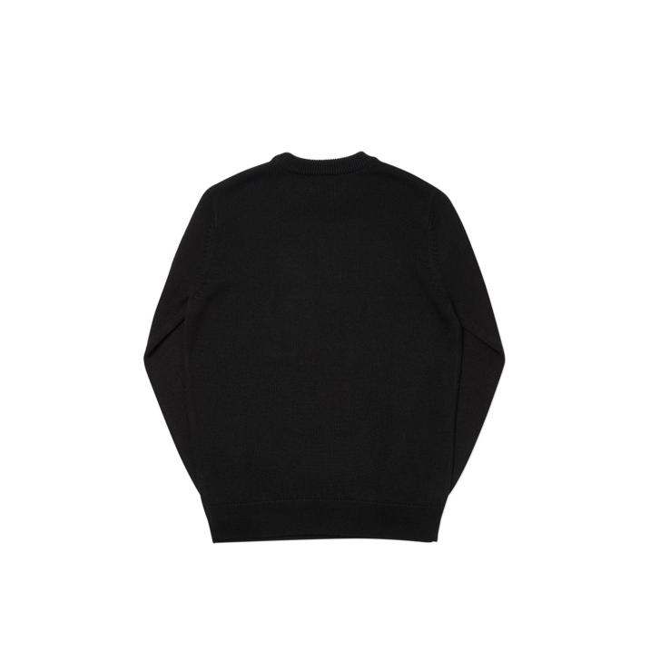 Thumbnail SKULL KNIT BLACK one color