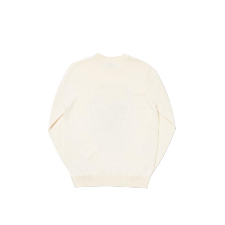 Thumbnail SKULL KNIT WHITE one color