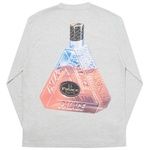 Thumbnail PALACE XX LONGSLEEVE GREY MARL one color