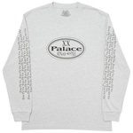 Thumbnail PALACE XX LONGSLEEVE GREY MARL one color