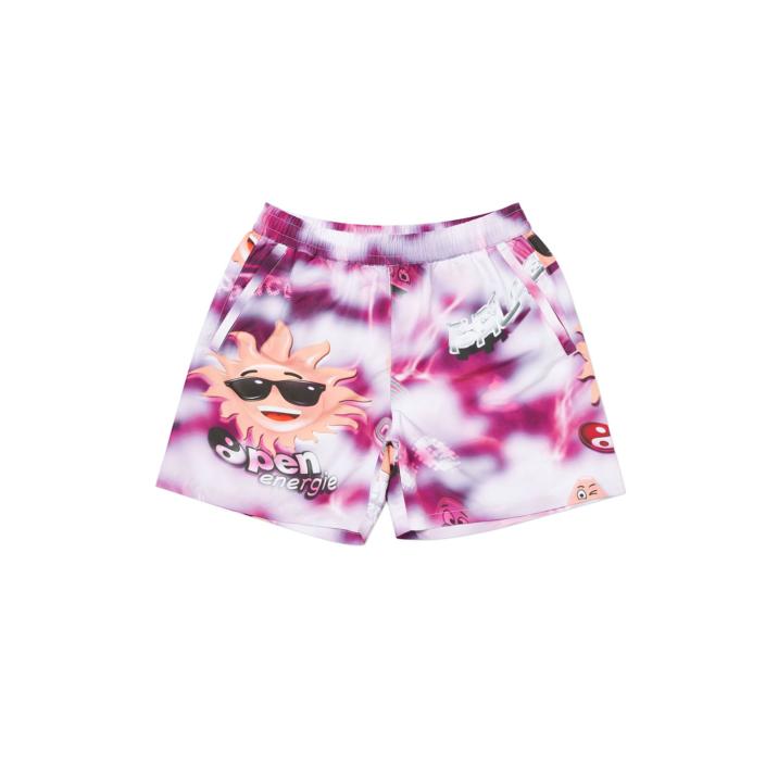 Thumbnail OPEN ENERGY SWIM SHORTS PURPLE one color