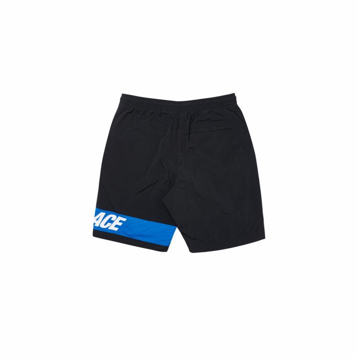 Thumbnail SIDE SHORT BLACK / BLUE one color