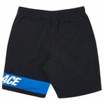 Thumbnail SIDE SHORT BLACK / BLUE one color