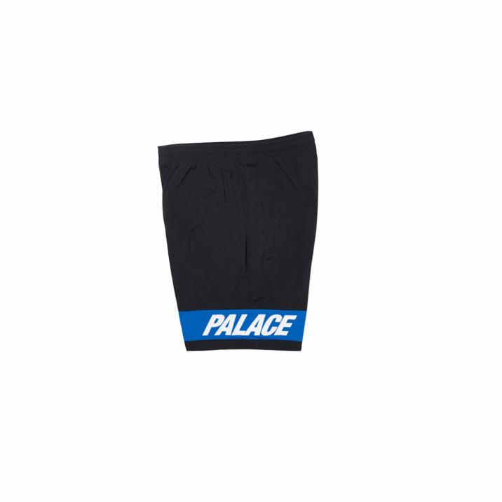 Thumbnail SIDE SHORT BLACK / BLUE one color