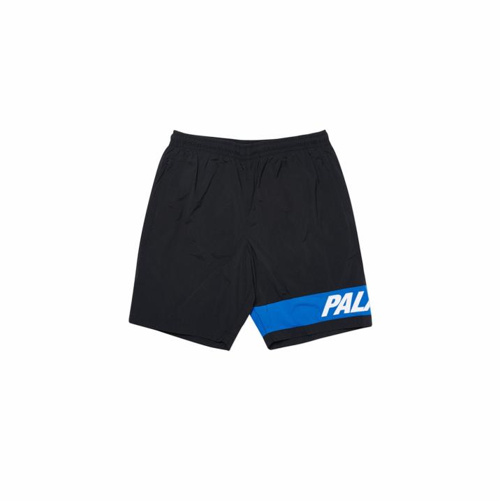 Thumbnail SIDE SHORT BLACK / BLUE one color