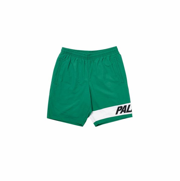 Thumbnail SIDE SHORT GREEN / WHITE one color