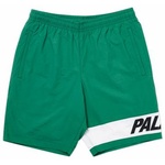 Thumbnail SIDE SHORT GREEN / WHITE one color