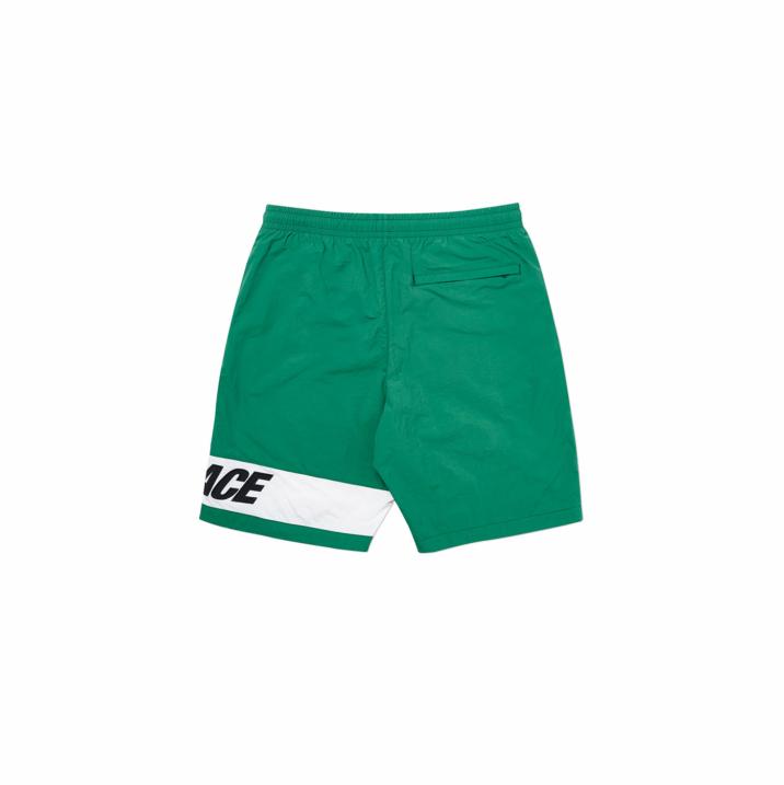 Thumbnail SIDE SHORT GREEN / WHITE one color