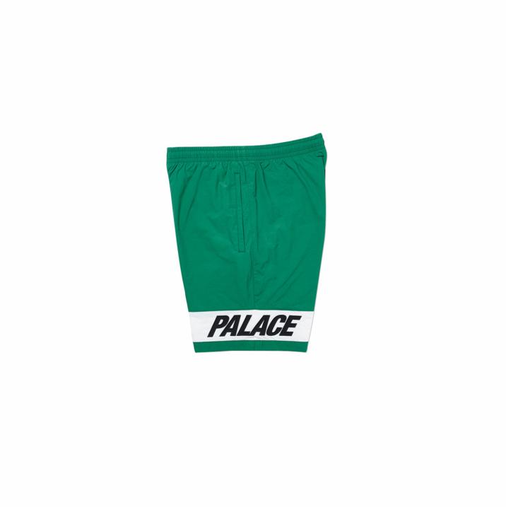 Thumbnail SIDE SHORT GREEN / WHITE one color