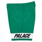 Thumbnail SIDE SHORT GREEN / WHITE one color