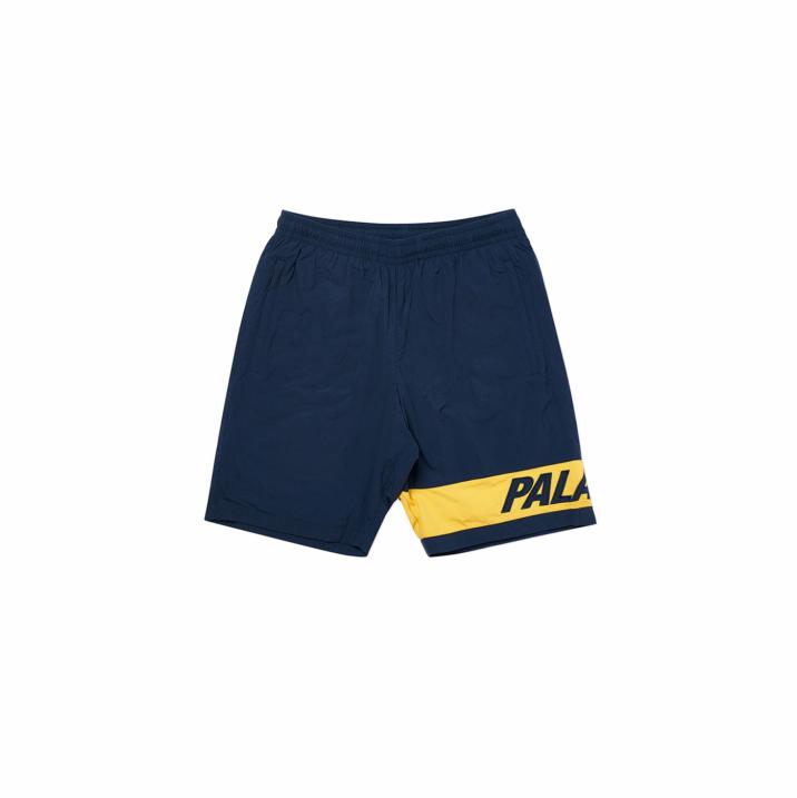 Thumbnail SIDE SHORT NAVY / YELLOW one color