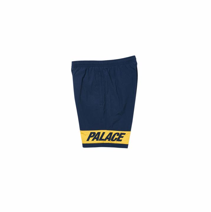 SIDE SHORT NAVY / YELLOW one color