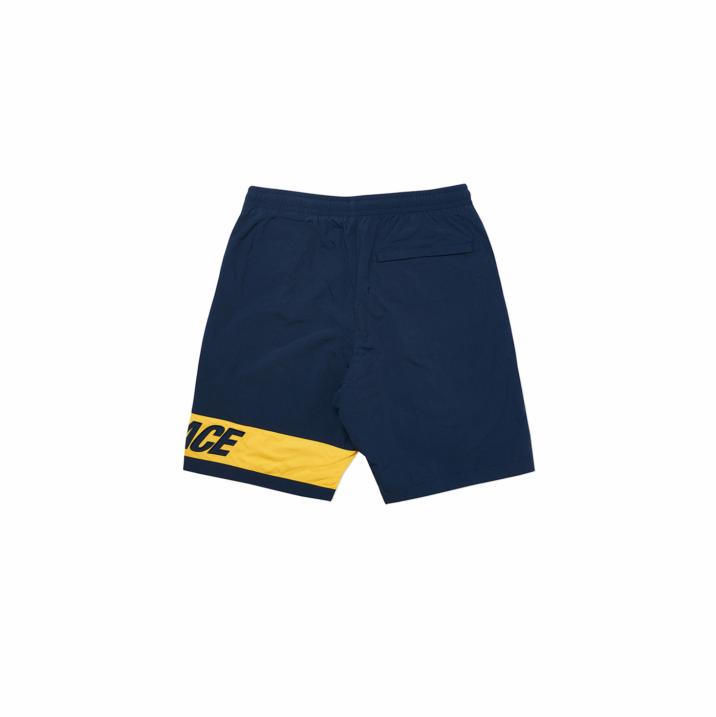 SIDE SHORT NAVY / YELLOW one color