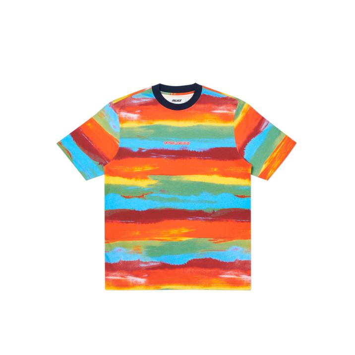 ARTISAN T-SHIRT MULTI BRIGHT one color