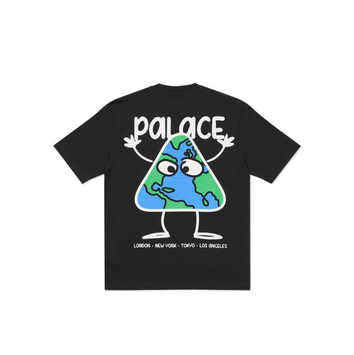 Thumbnail GLOBLERONE T-SHIRT BLACK one color