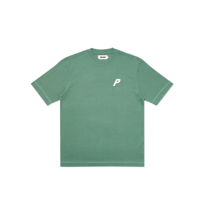 FELT P T-SHIRT GREEN one color