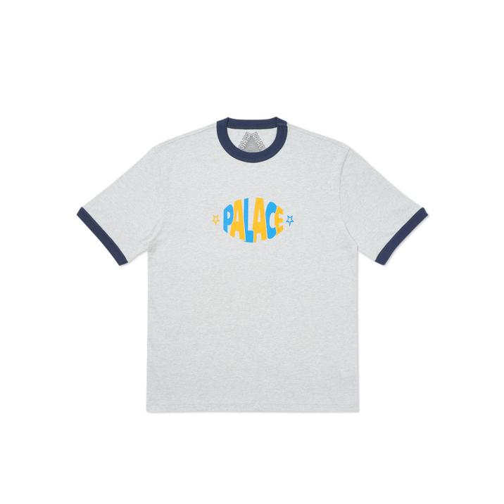 LOZENGE T-SHIRT GREY MARL one color