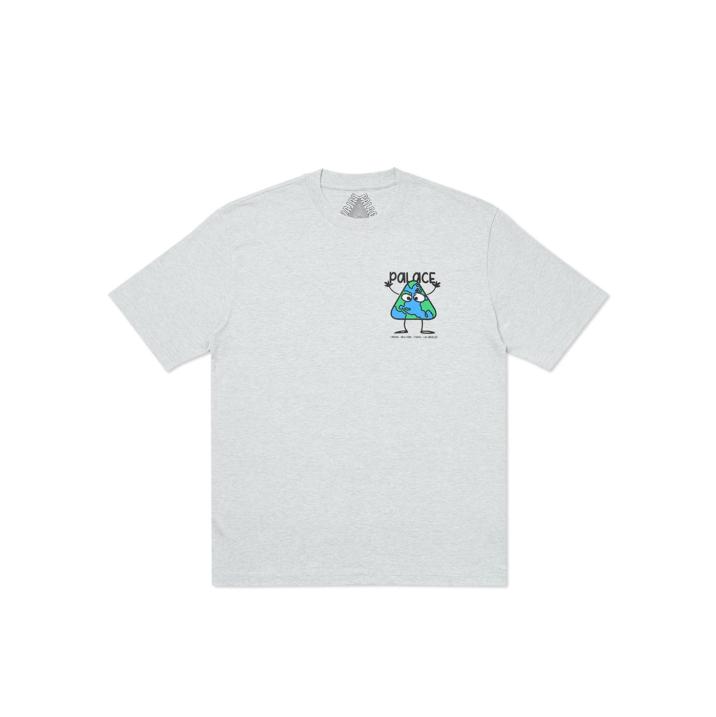 Thumbnail GLOBLERONE T-SHIRT GREY MARL one color