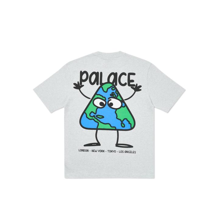 Thumbnail GLOBLERONE T-SHIRT GREY MARL one color