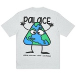 Thumbnail GLOBLERONE T-SHIRT GREY MARL one color