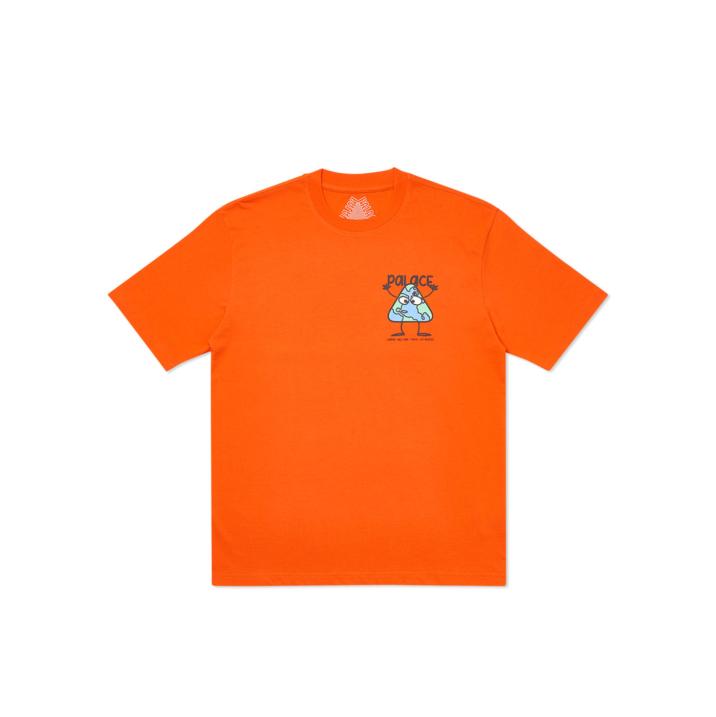 Thumbnail GLOBLERONE T-SHIRT RED one color