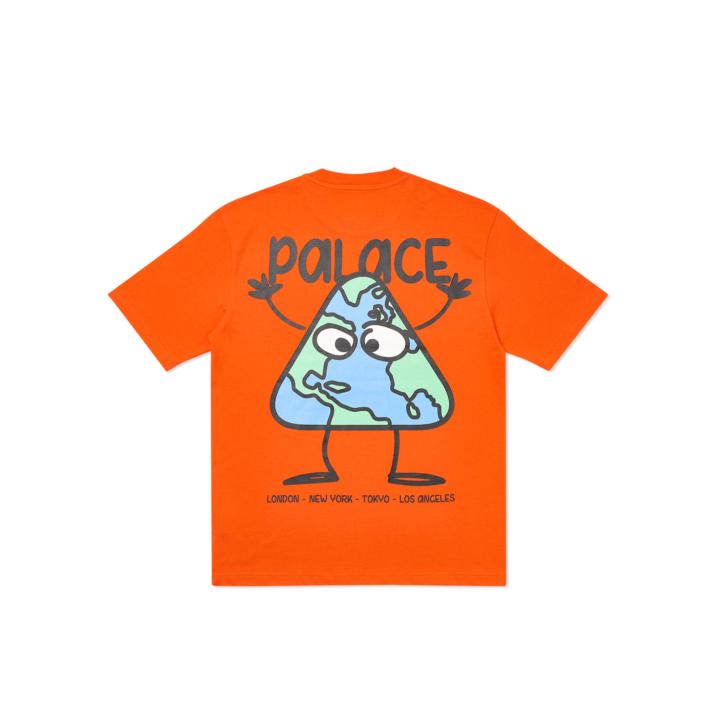 Thumbnail GLOBLERONE T-SHIRT RED one color