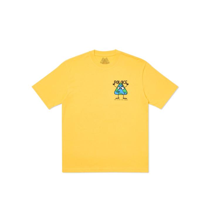 GLOBLERONE T-SHIRT YELLOW one color