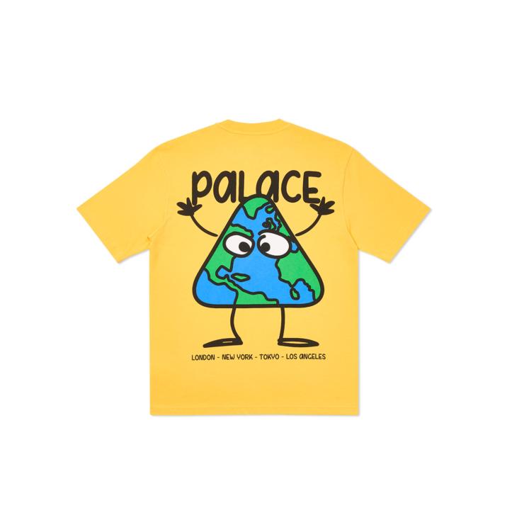 GLOBLERONE T-SHIRT YELLOW one color