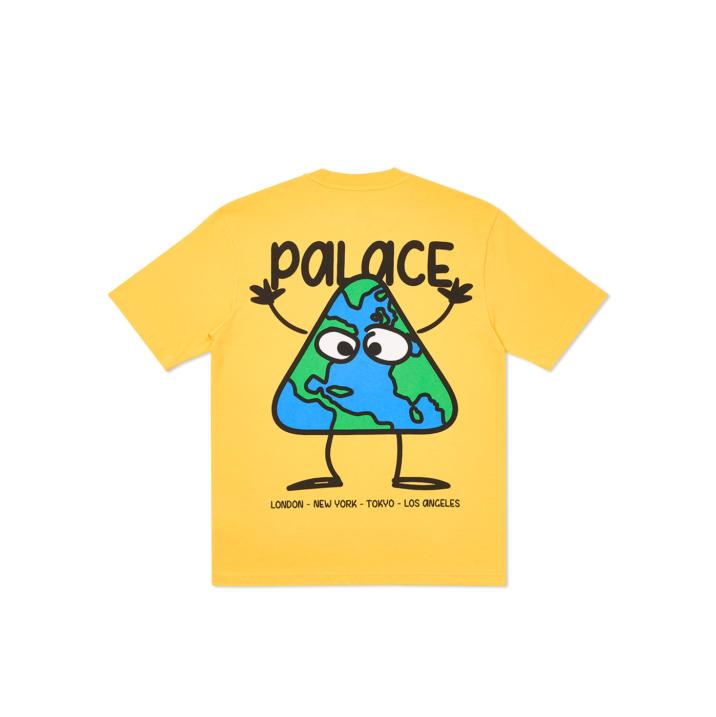 Thumbnail GLOBLERONE T-SHIRT YELLOW one color