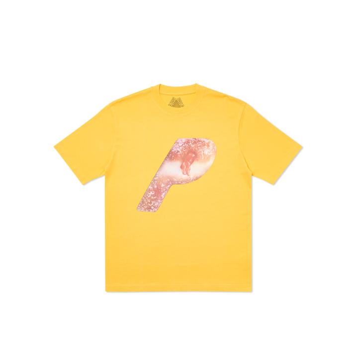 JAM FAM T-SHIRT YELLOW one color