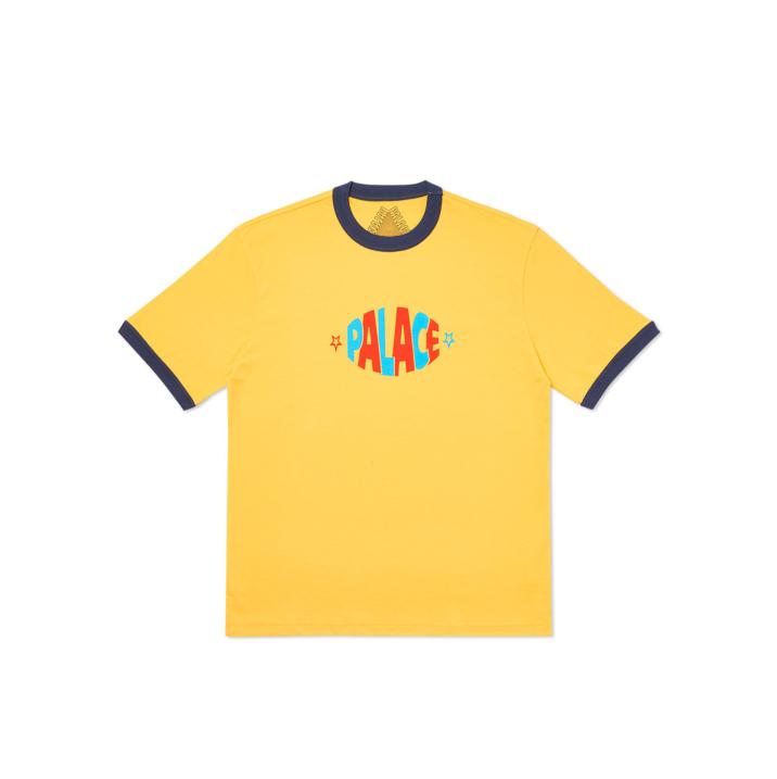 LOZENGE T-SHIRT YELLOW one color
