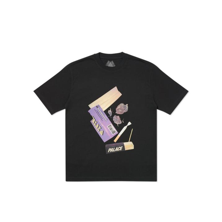 SKIN UP MONSIEUR T-SHIRT BLACK one color
