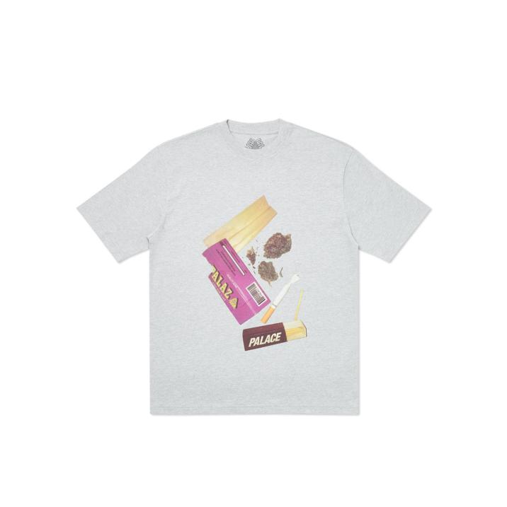 SKIN UP MONSIEUR T-SHIRT GREY MARL one color