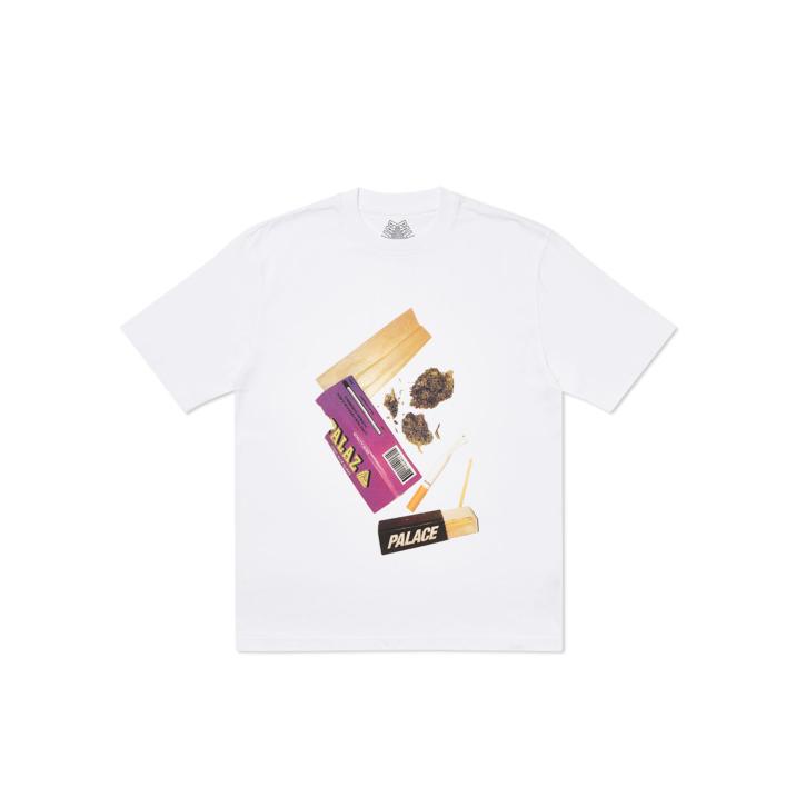 SKIN UP MONSIEUR T-SHIRT WHITE one color