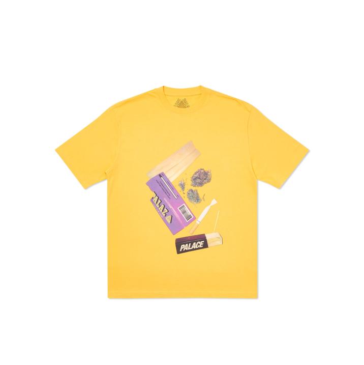 SKIN UP MONSIEUR T-SHIRT YELLOW one color