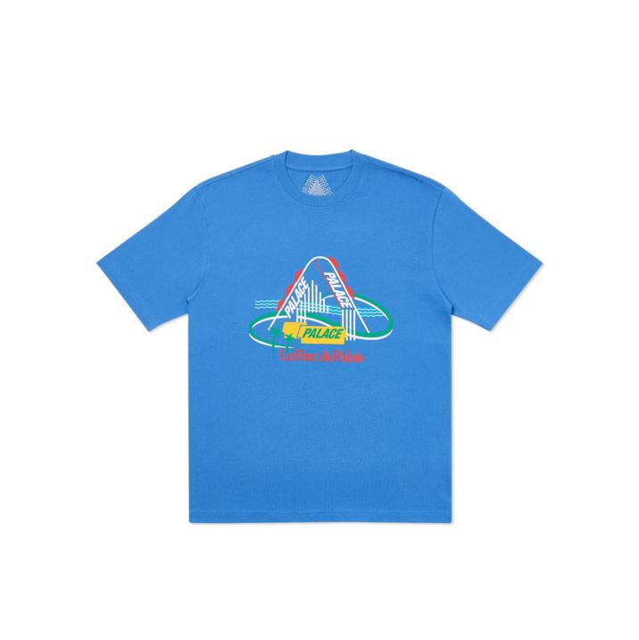 FRENCH ONES T-SHIRT BLUE one color