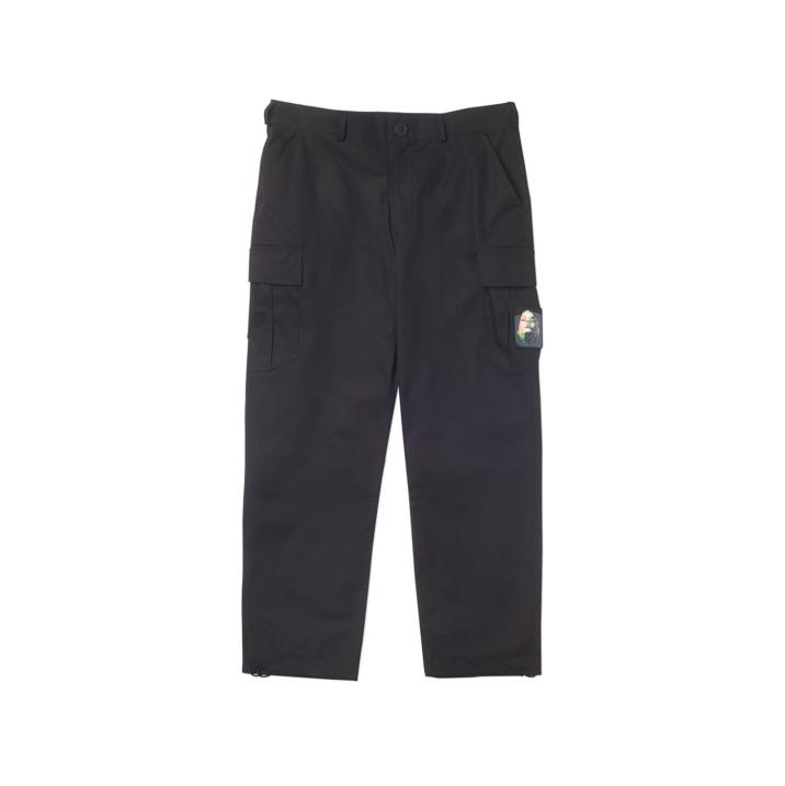 Thumbnail PALACE ARK AIR CARGO PANT BLACK one color