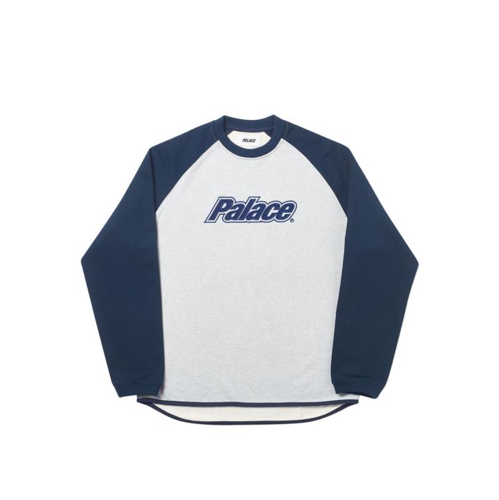 Thumbnail BLINDER CREW NAVY / GREY MARL one color