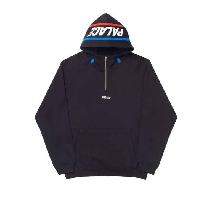 Thumbnail CLASSIC FIX 1/4 ZIP BLACK one color