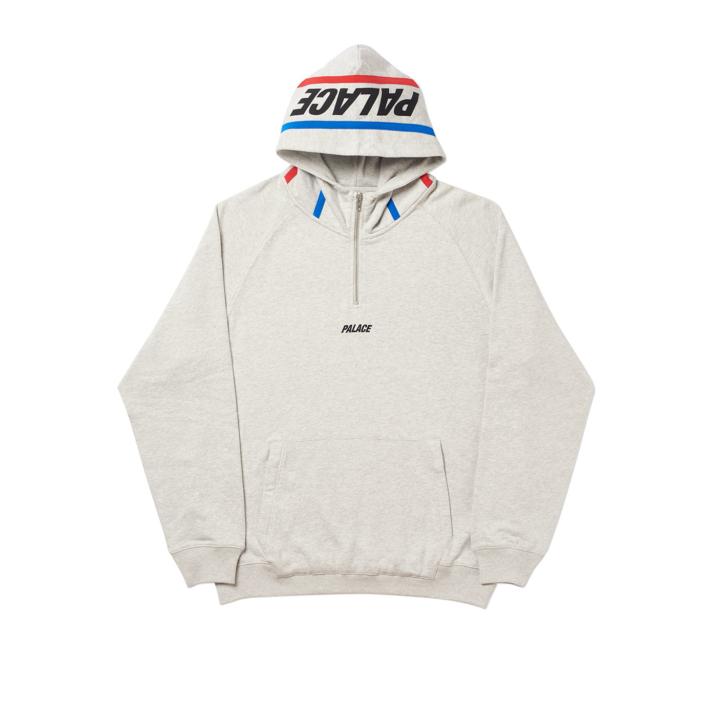 Thumbnail CLASSIC FIX 1/4 ZIP GREY MARL one color