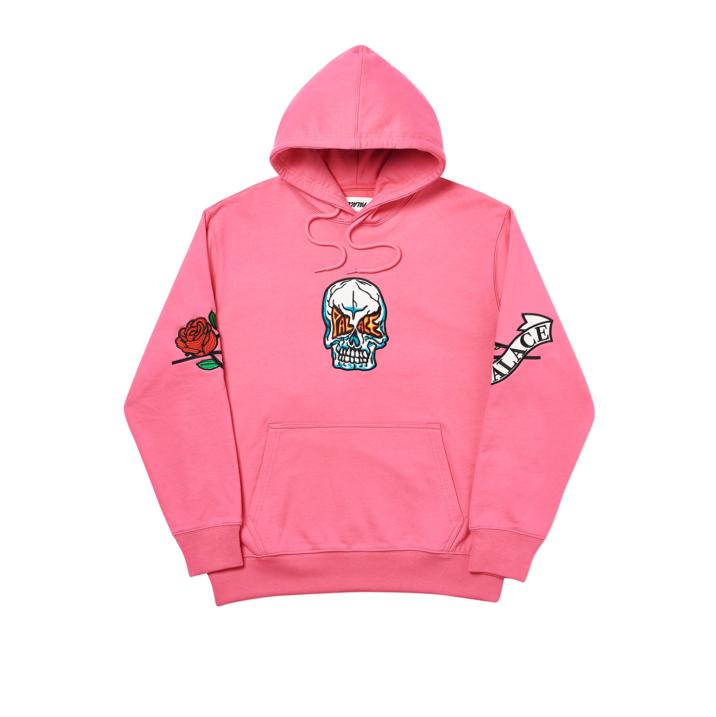 Thumbnail HESH MIT FRESH HOOD PINK one color