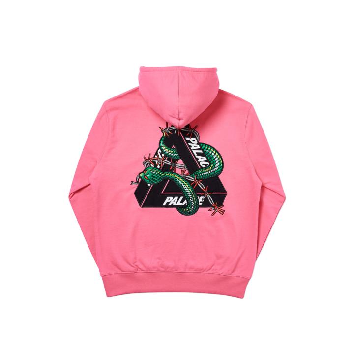 Thumbnail HESH MIT FRESH HOOD PINK one color