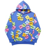 Thumbnail PALAST MINUTE AOP HOOD BLUE one color